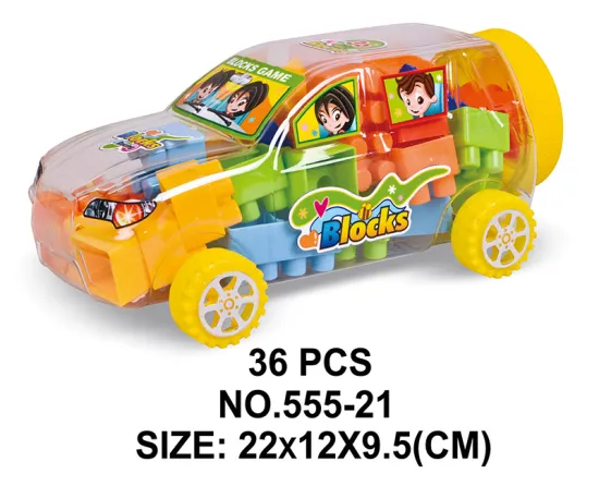 Yuming building blocks 36PCS
