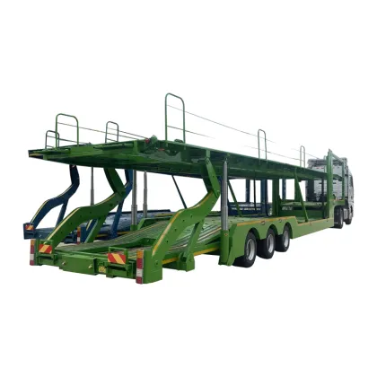 Vehicle transporter double decker