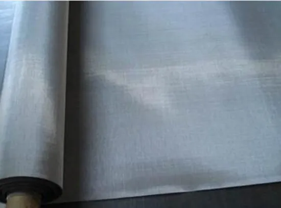 Stainless Steel Woven Netting