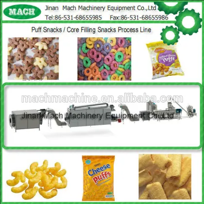 high quality roasted snack food manufacture plant