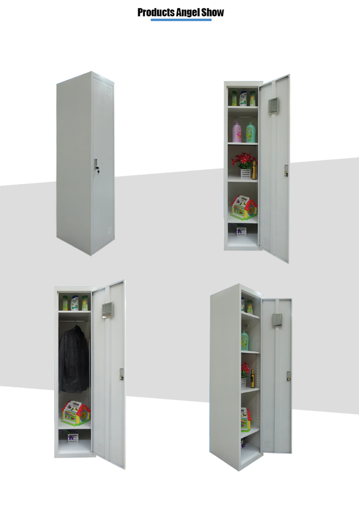 steel single door godrej almirah