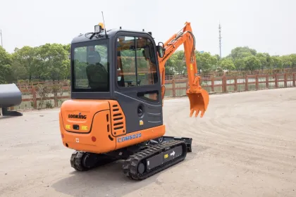 Lonking 2T Cab Small Tonnage Excavator