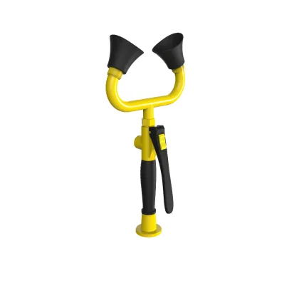 Emergency eye wash desktop yellow