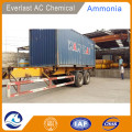 Distribute Ammonia Bulk in iso tank