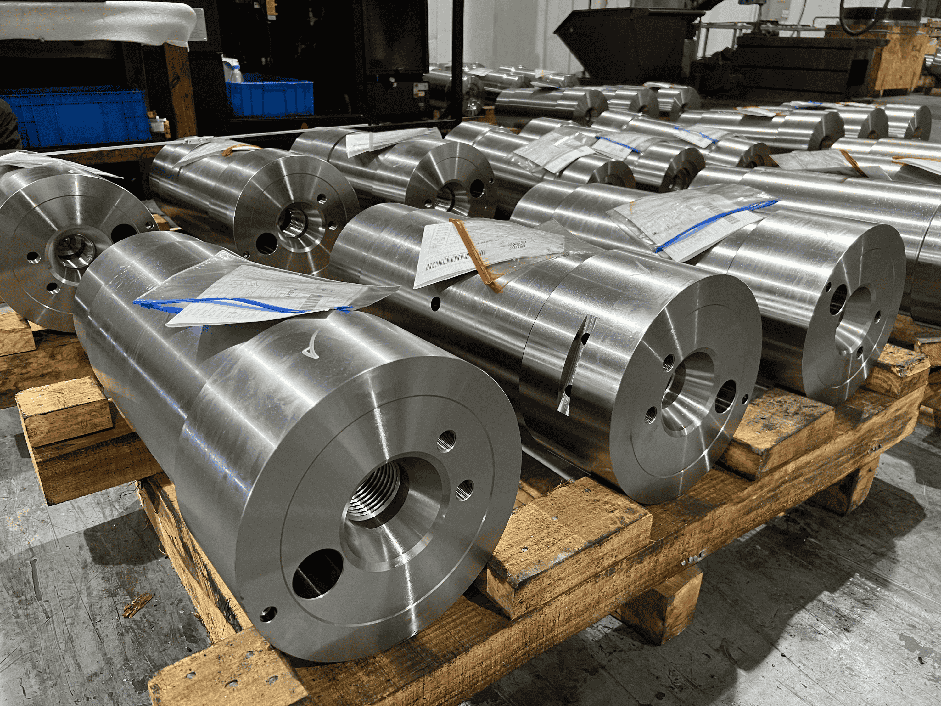 Precision Machined Planet Shaft