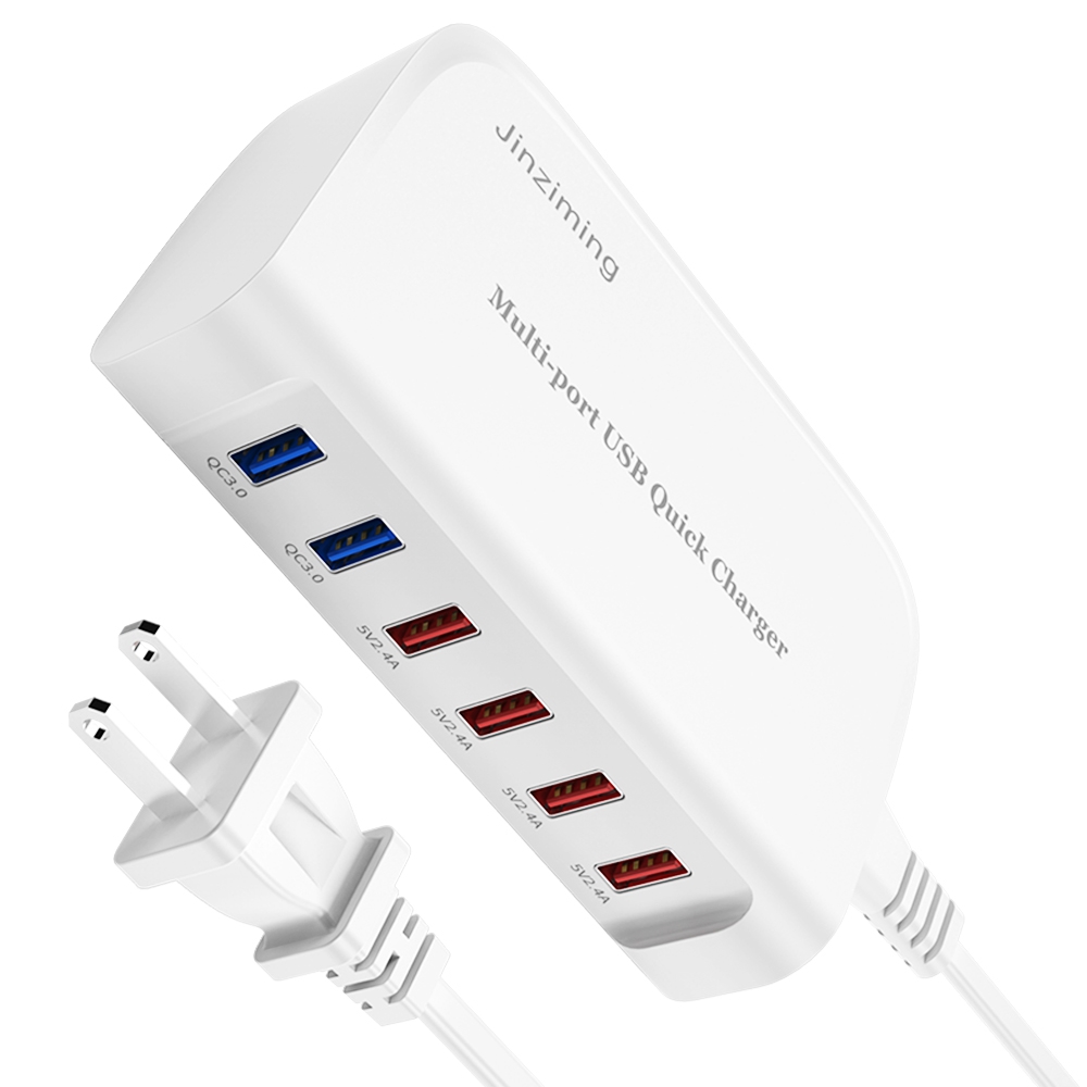 3.0 USB 6-ports Mobile Phone Charger 