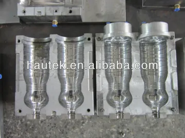 PET bottle blow molds