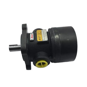 KCL FR Series Hydraulic Oil Vane Pumps: Types 50T-12-L-RL-30 and 50T-23-F-R-02