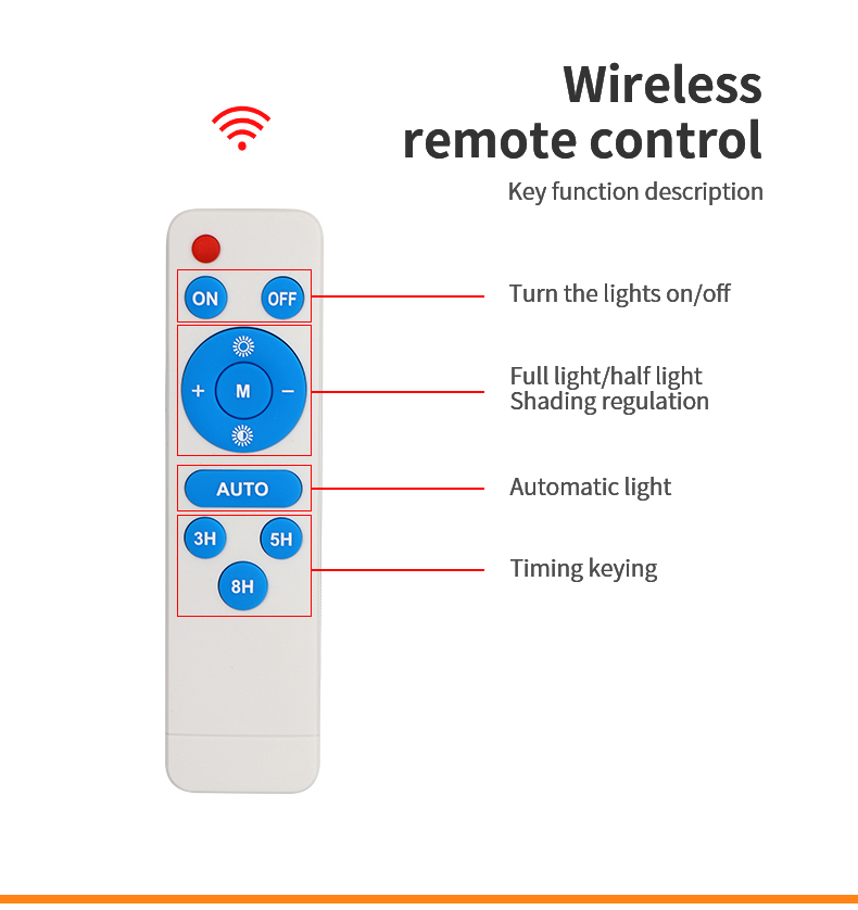 Street light remote control
