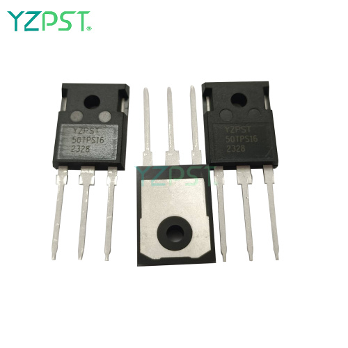 High thermal cycling performance 50TPS16 SCR TO-247-3L