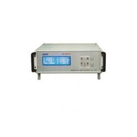0.2a, 1a, 5a, 20a, 100a Three Phase Multifunction Reference Standard Meter