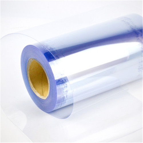Lámina de PVC de plástico para envases termoformados