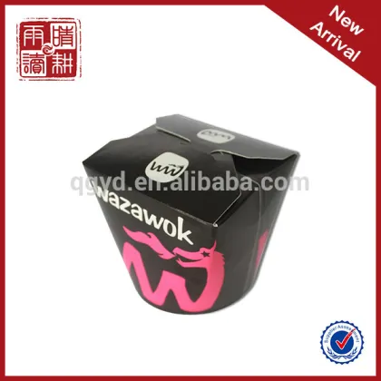 manufacturer custom chinese noodle box