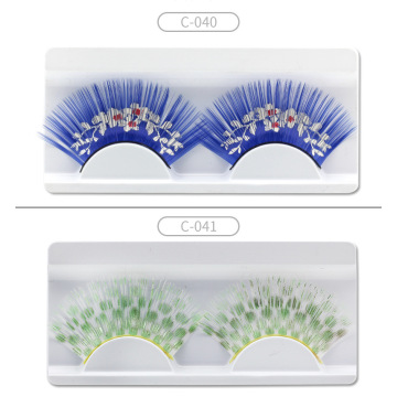 Exaggerated Feather False Eyelashes Party Nightclub eyelashes