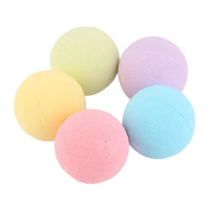 Natural Ingredient Colorful Bath Salt Ball Bath Bomb
