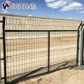 Secure Railway Guardrail Perimeter Fencing Units