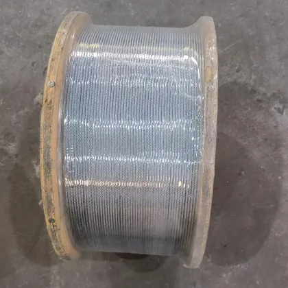 Galvanized steel wire rope
