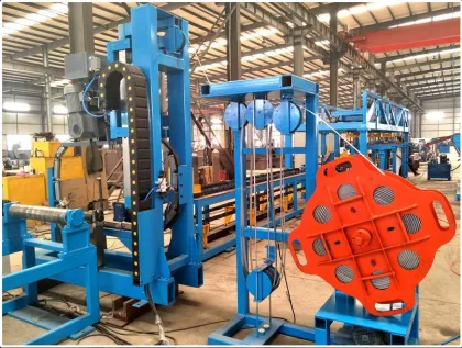 Pneumatic Tensioning Auto Strapping Machine Punch Type