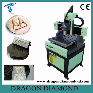 Small cnc router/cnc router bits LZ-4040