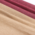 CVC French Terry Fleece Efecto brezo teñido simple para sudaderas con capucha