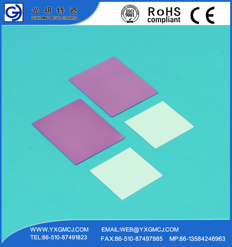 Quality-Assured Alumina Ceramic Plate Substrate