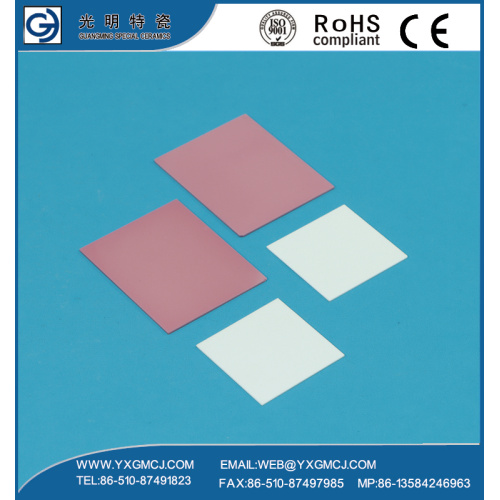 Quality-Assured Alumina Ceramic Plate Substrate