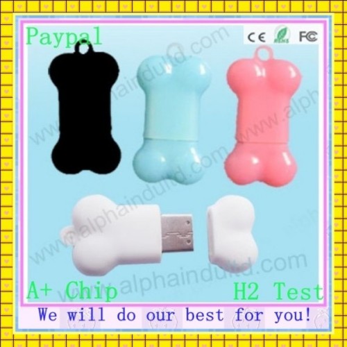 Dog Bone Shaped USB Flash Drive (gc-690)