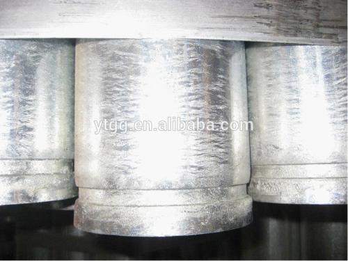 UL/FM certification grooved end pipes