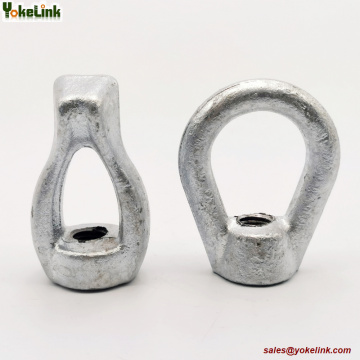 Froged Oval Eye Nut for Poleline Hardware