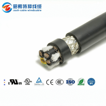 Distributed generation wind turbine cables