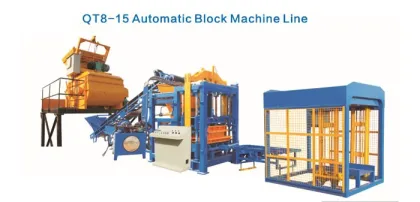 Dongyue Machinery Group QT8-15 Interlocking Brick Machine Price List