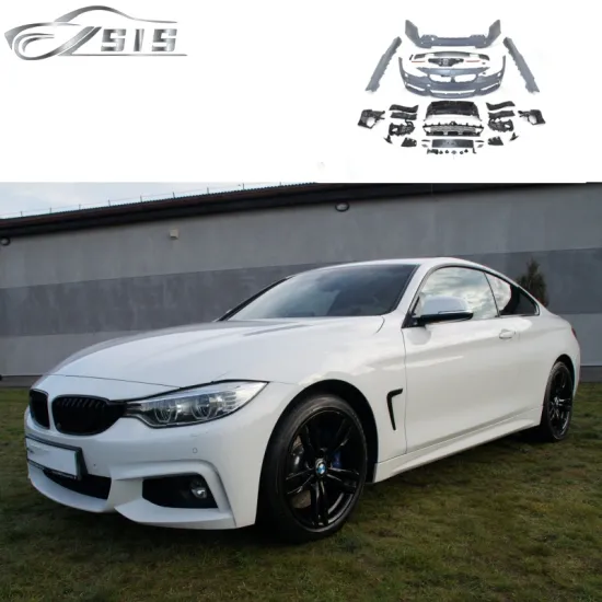 F32 MT Body Kits: PP Plastic Bumper for 4 Series F32 (2013-2020) - M Sport Style