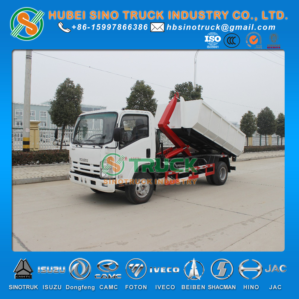 ISUZU 8T Hook Loader