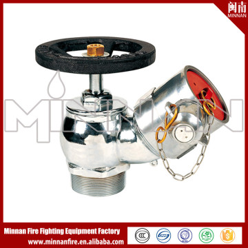 DN65 Brass Oblique Type Landing Valves