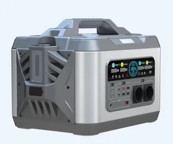 2200W 100Ah 2220Wh Home Solar Power Generator - 110V/220V Portable Power Station