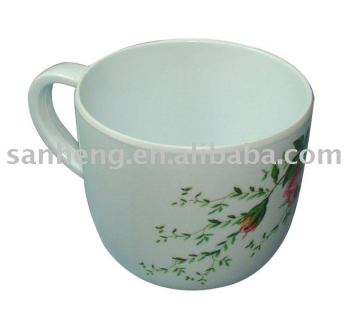 8.6cm melamine mug