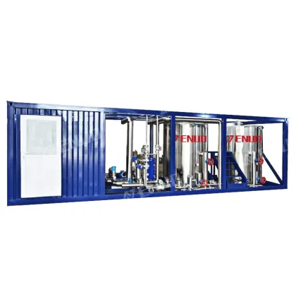 ENUO Tar Emulsifier: Bitumen Emulsion Making Machinery