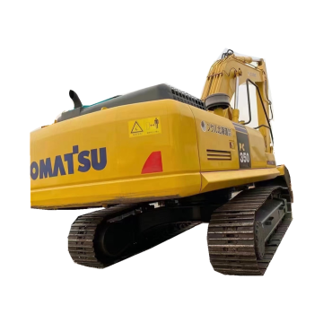 Used Komatsu PC350-7 Crawler Excavator - 30 Ton for Road Construction