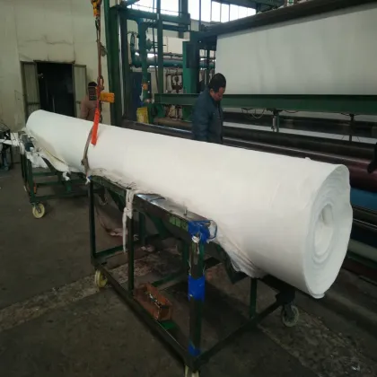 Non-Woven Geotextile Polyester Needle Punched Fabric