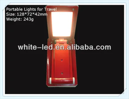 Foldable 3W LED Camping Lights