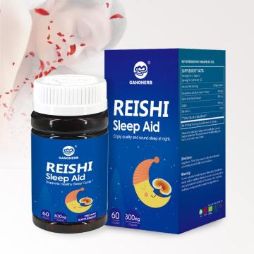 Suplemen Bantuan Tidur dengan Cendawan Reishi