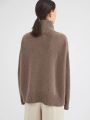 Kerst Turtle Neck Sweater Vrouwen