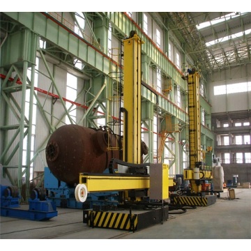 Large Pressure Vessel Welding Column and Boom