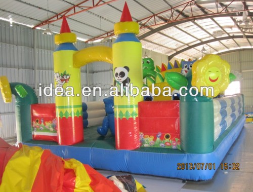 Exciting inflatable fun city for kids FN032