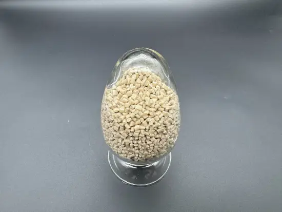 Fully degradable rice husk masterbatch