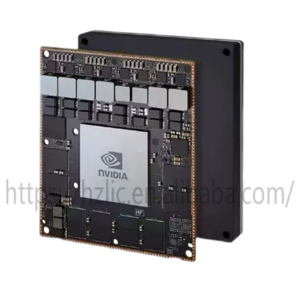 NVIDIA Jetson TX2 Development Kit with 8 GB LPDDR4 and 32 GB eMMC