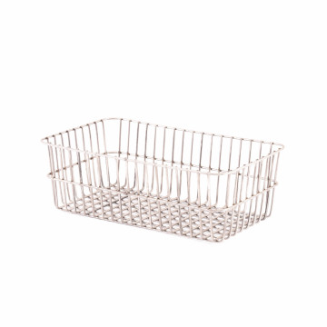 Home Supplies Storage Woven Mesh Storage Basket