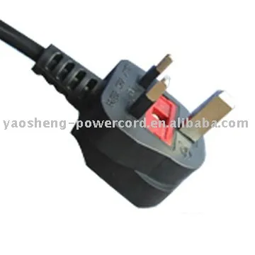 BSI cord set,BSI power plug