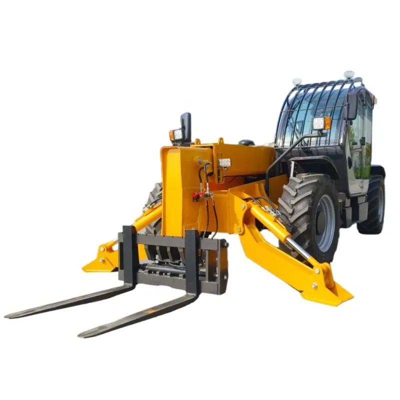 Telescopic Forklift with Free Shipping