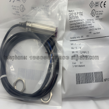 In Stock Original GRE18-P1132 1067984 Photoelectric Switch Sensor - Hot Sales